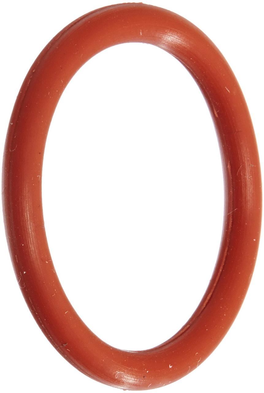 010 Silicone O-Ring, 70A Durometer, Red, 1/4