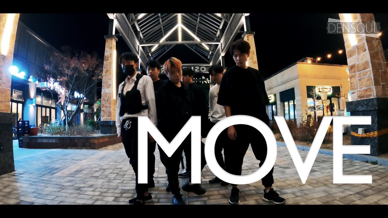 Produce 101 X(Sixc) - 움직여 (Move) (Prod. By Zico) _ Dance Cover By Densoul 커버댄스 장소: 오슬로 파크 - Youtube