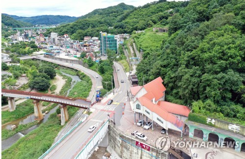 Mt 명소 춘천 강촌…'엉뚱발랄' 이색공간으로 제2전성기 추진 | 연합뉴스